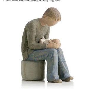 Susan Lordi "new dad" figurine